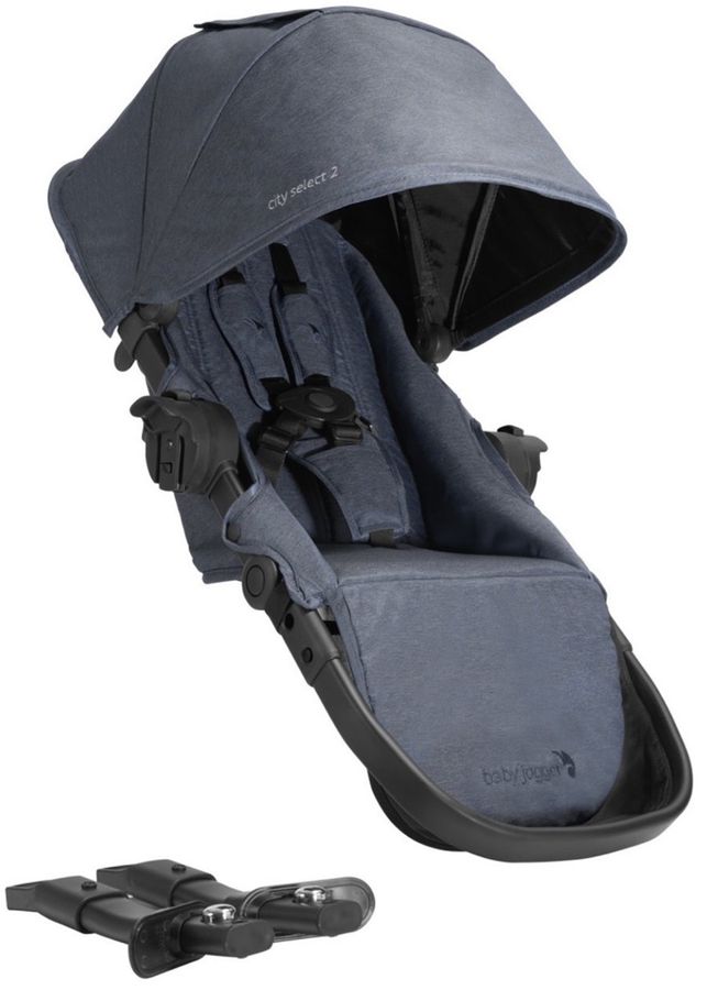 Baby Jogger City Select 2 Second Seat Kit Peacoat Blue