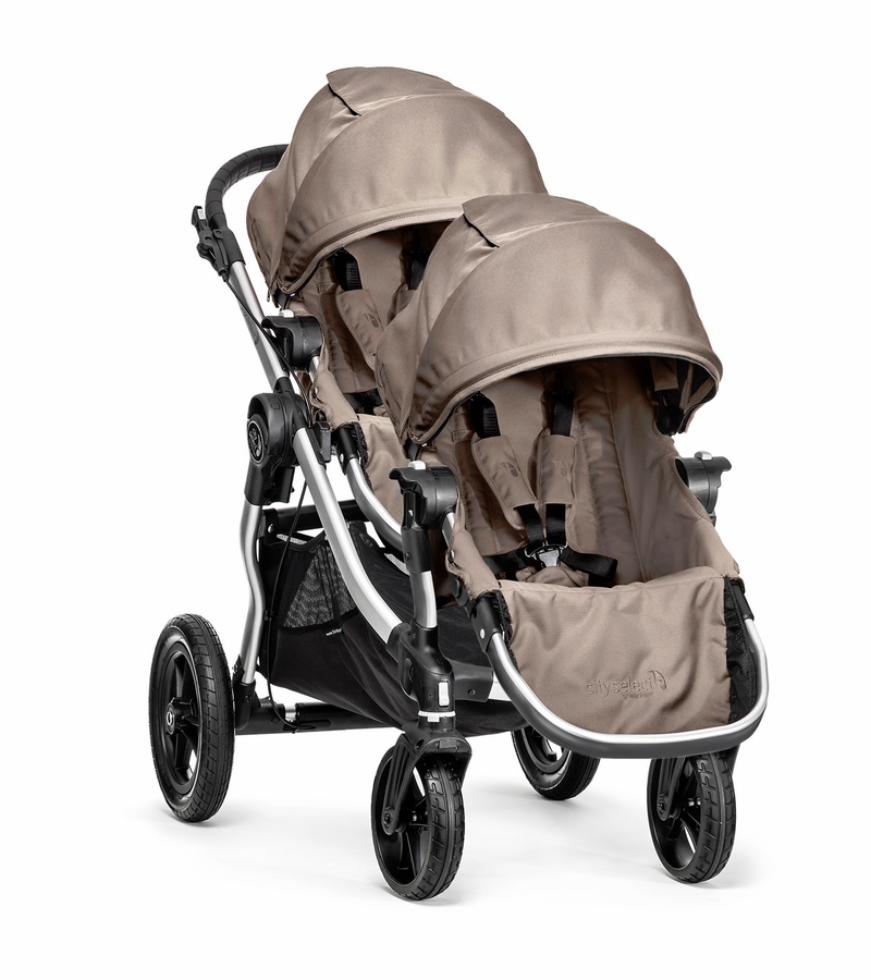 Baby Jogger City Select Double Stroller Quartz