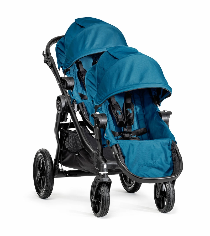 Baby Jogger City Select Double Stroller Teal