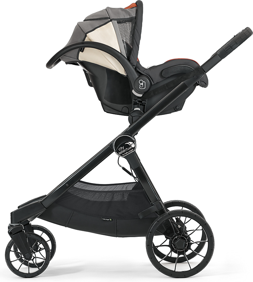 Baby Jogger City Select/LUX/Premier Adapter Maxi Cosi/Cybex/Nuna
