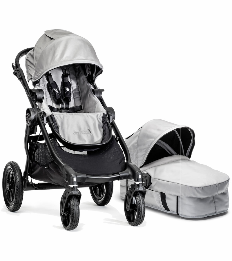 Baby Jogger City Select Single Stroller & Silver