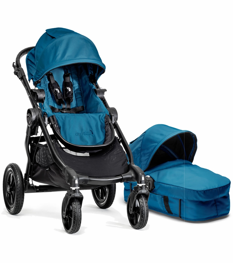 Baby Jogger City Select Single Stroller & Teal