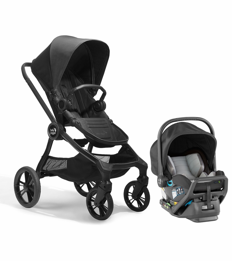 Baby Jogger City Sights + City GO 2 Travel System Bundle Rich Black