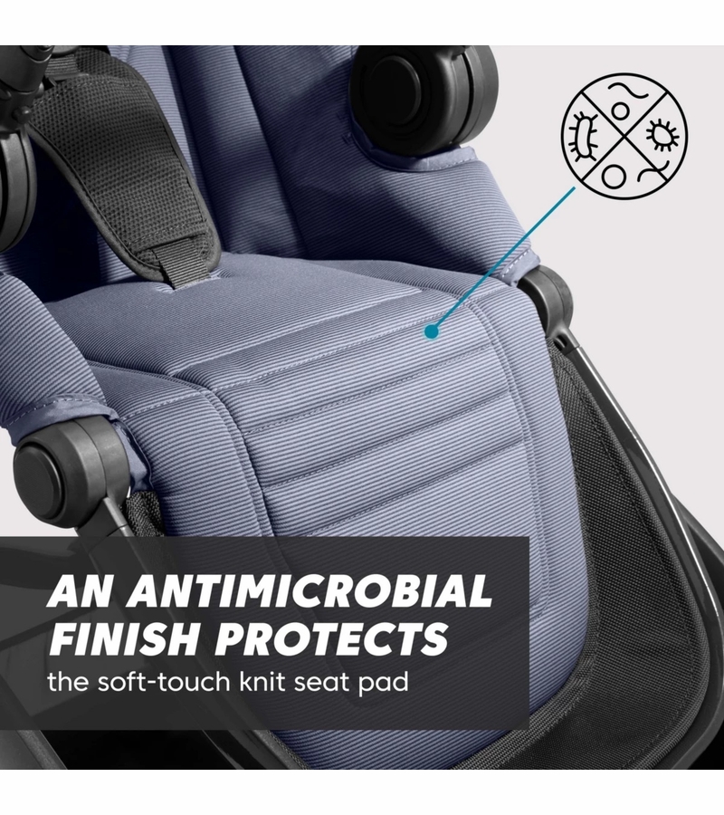 Baby Jogger City Sights Stroller Commuter Bundle with Antimicrobial