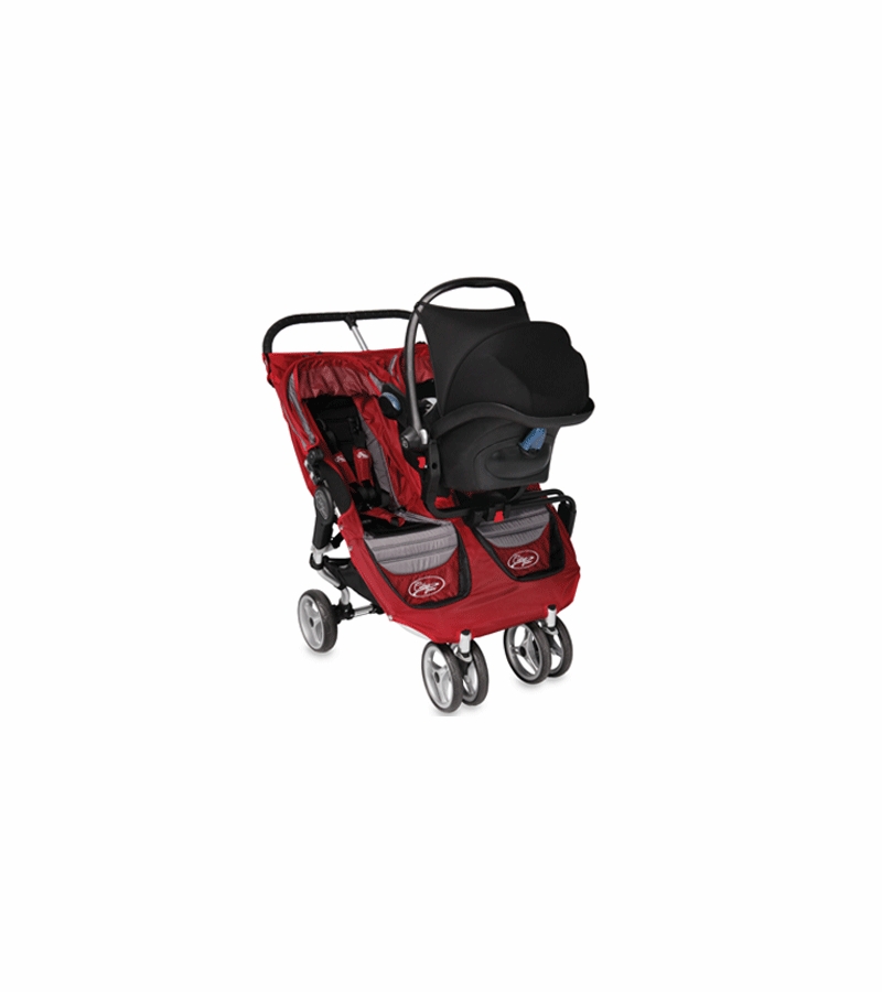 Baby Jogger City/Summit Double Car Seat Adaptor for Chicco