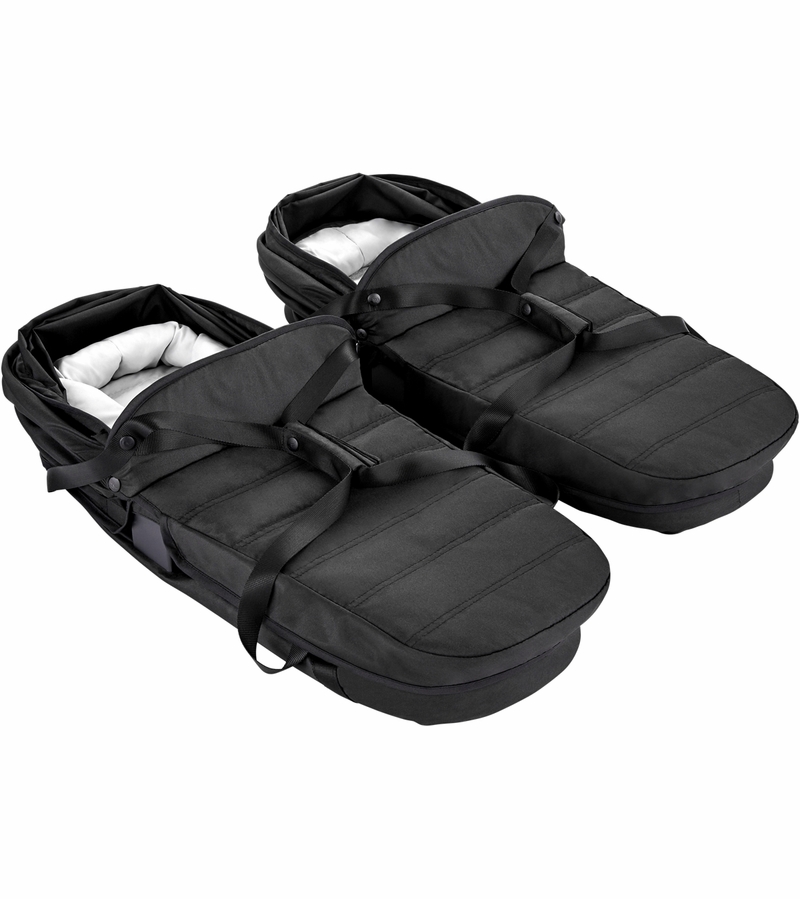 Baby Jogger City Tour 2 Double Carrycot Jet
