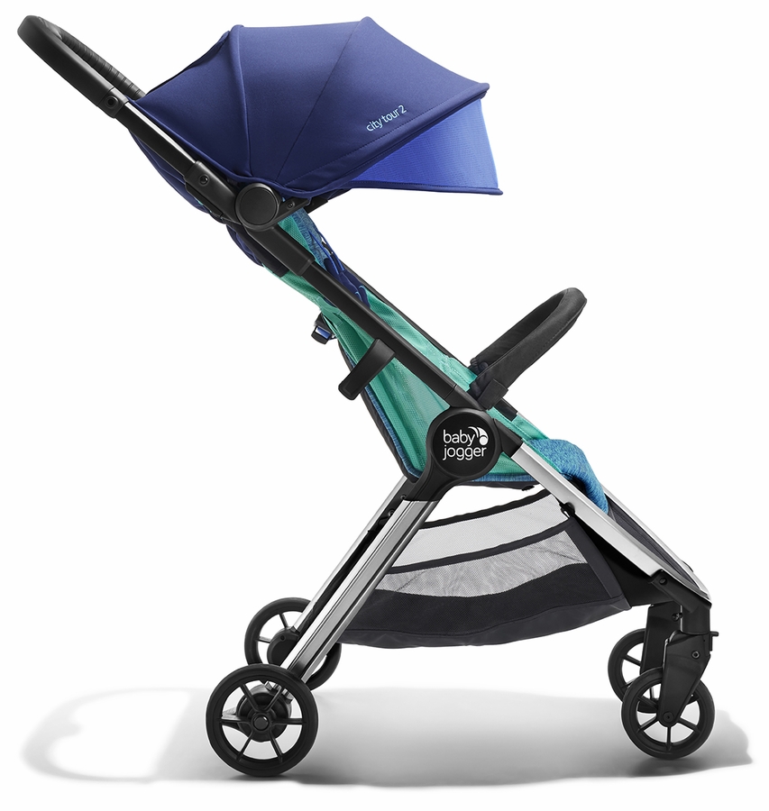 Baby Jogger City Tour 2 Travel Stroller Coastal