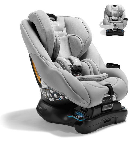 Baby Jogger City Turn Rotating Convertible Car Seat Paloma Greige