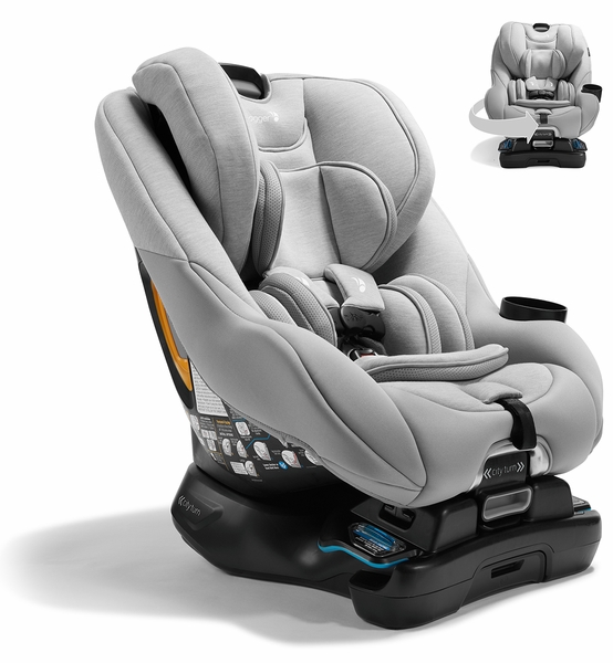Baby Jogger City Turn Rotating Convertible Car Seat - Paloma Greige