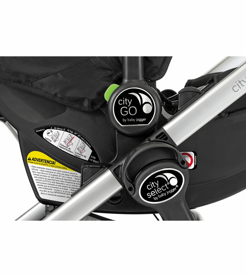 Baby Jogger City Versa/Select/LUX Car Seat Adapter for Baby Jogger City