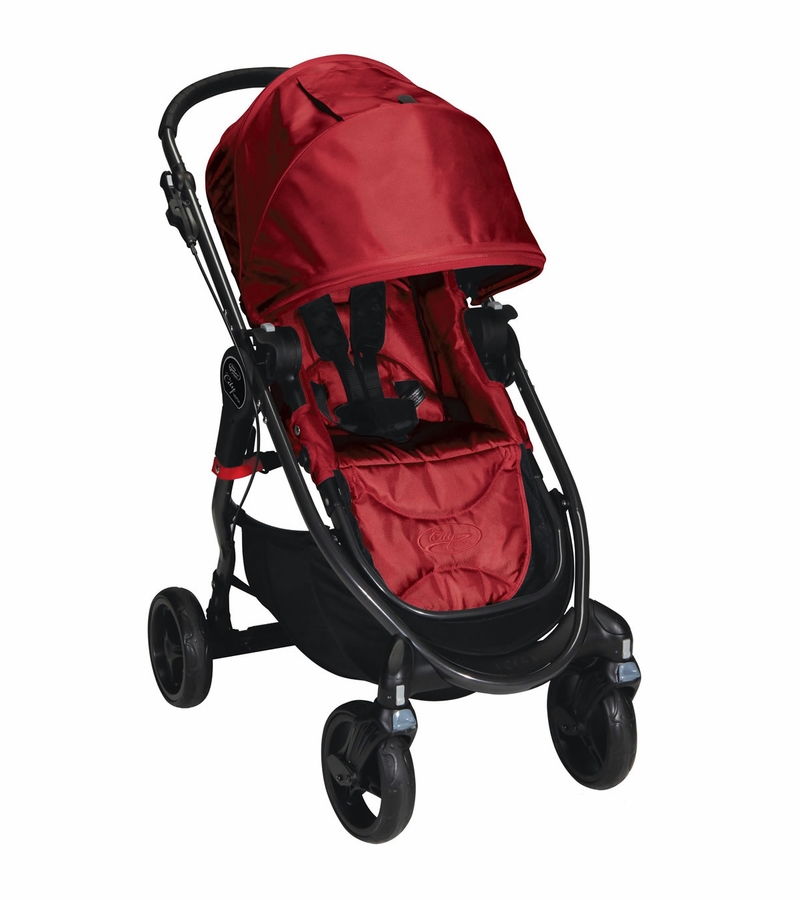 Baby Jogger City Versa Stroller Red