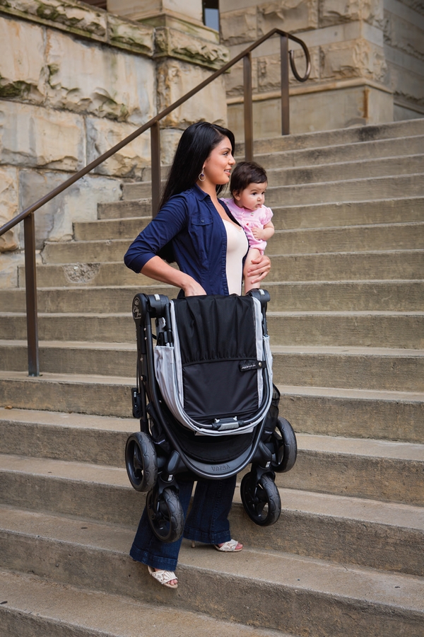 Baby Jogger City Versa Stroller Silver