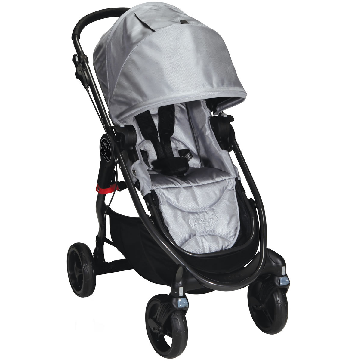 Baby Jogger City Versa Stroller Silver