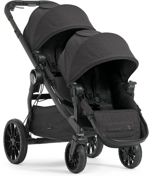 Baby Jogger OPEN BOX City Select LUX Double Stroller Granite