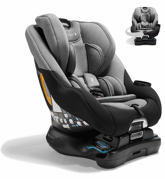Baby Jogger OPEN BOX City Turn Convertible Car Seat - Onyx Black