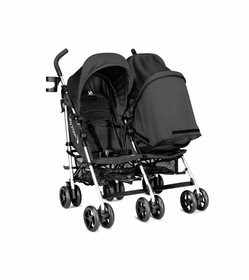 Baby Jogger Vue Double Stroller Black