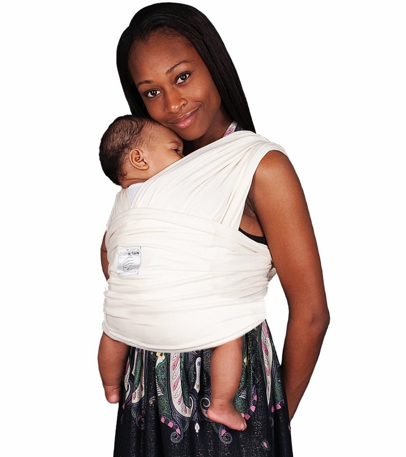 Baby K'tan Baby Carrier in Natural Organic Extra Large