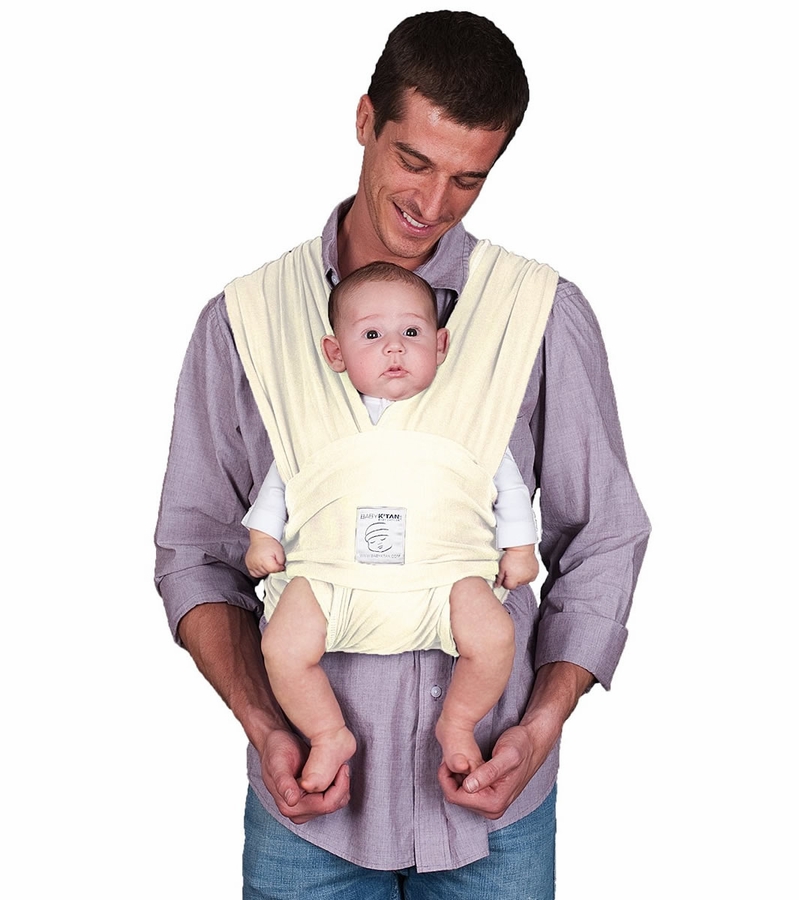 Baby K'tan Baby Carrier in Natural Organic Extra Large