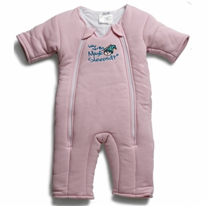 Baby Merlin Magic Sleep Suit, Cotton - 3-6 Months - Pink (Small)