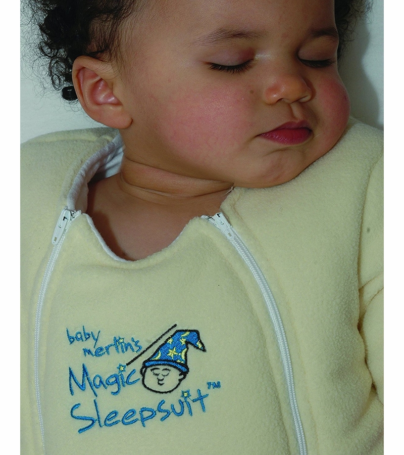 Baby Merlin Magic Sleep Suit Microfleece