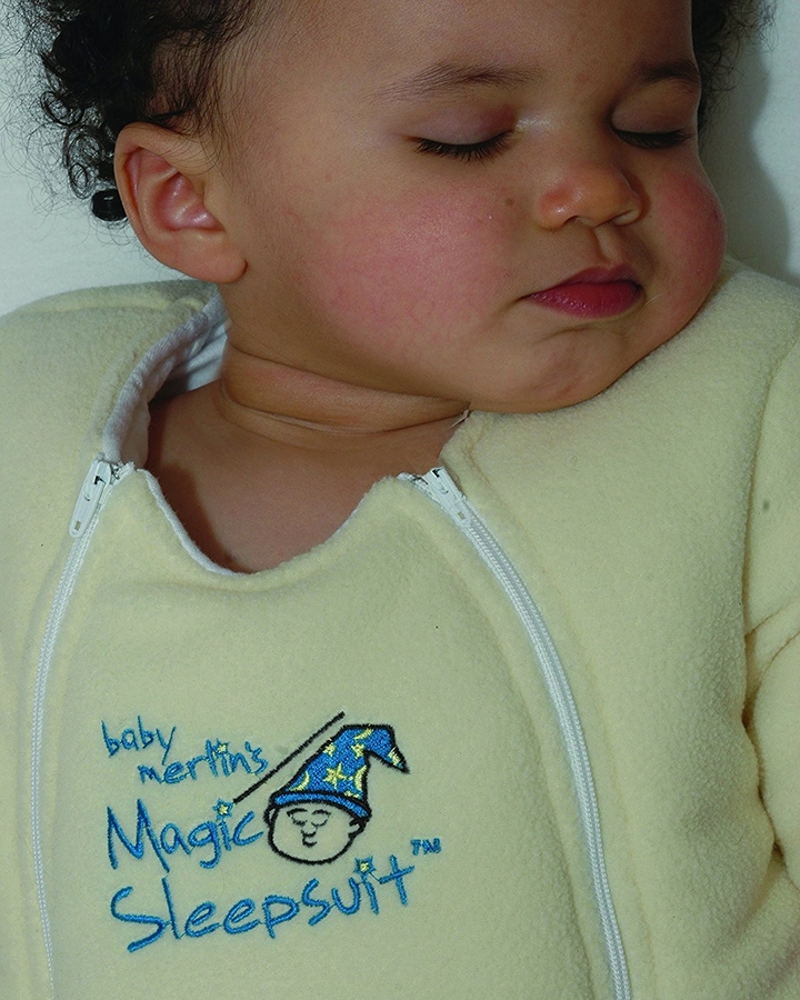 Baby Merlin Magic Sleep Suit, Microfleece 69 Months Pink (Large)