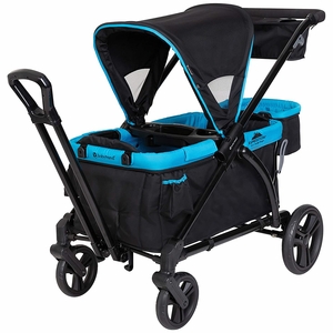 Baby Trend Expedition 2-in-1 Stroller Wagon Plus - Ultra Marine