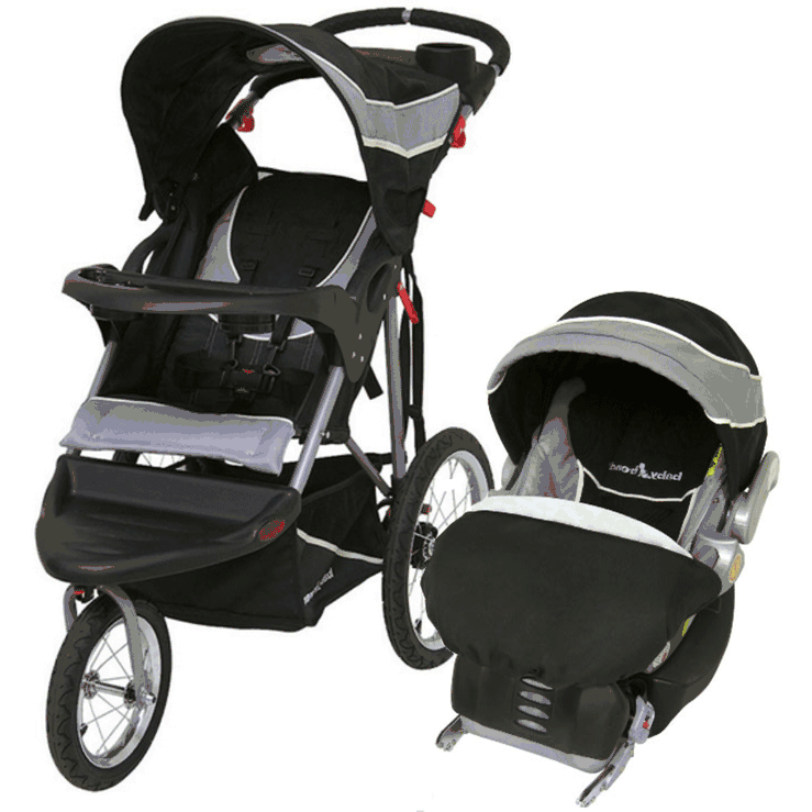 Baby Trend Expedition Jogging Travel System Phantom