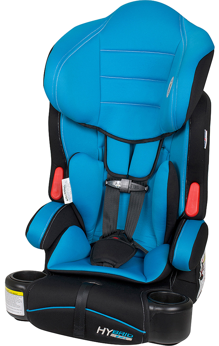 Baby Trend Hybrid 3in1 Harness Booster Car Seat Blue Moon