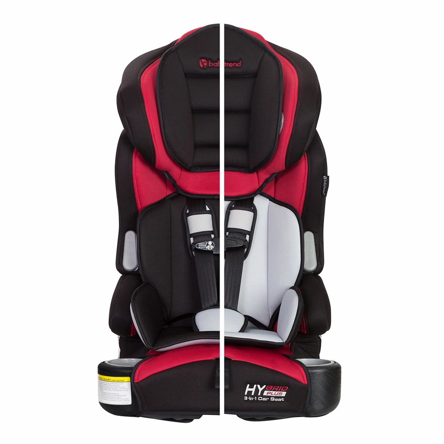 Baby Trend Hybrid Plus 3in1 Booster Car Seat Wagon Red