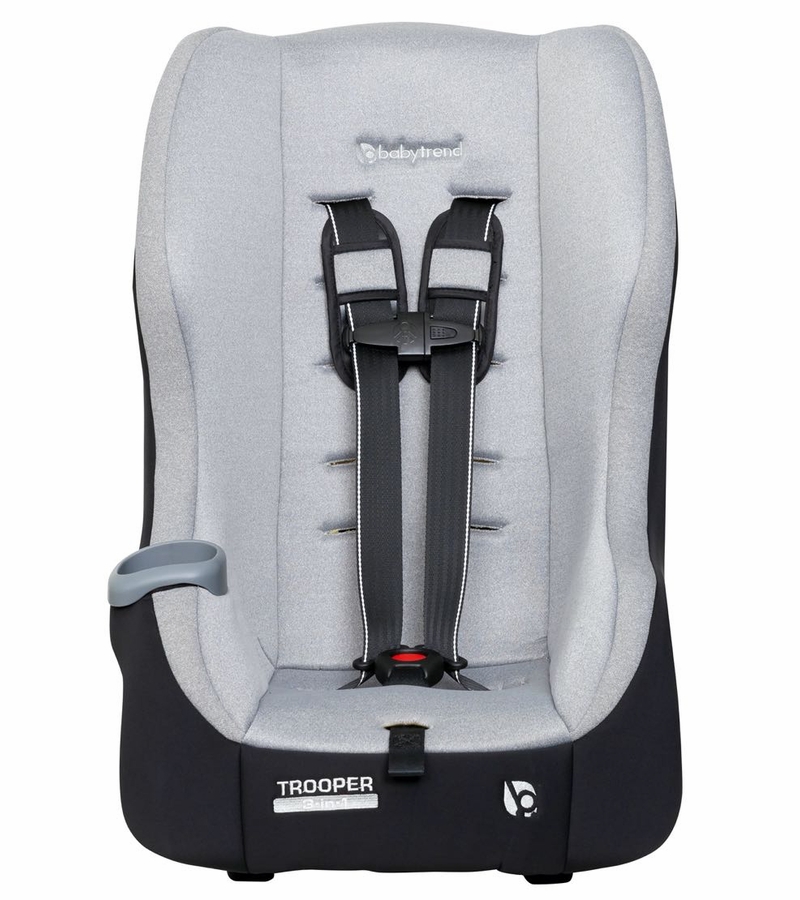 Baby Trend Trooper 3in1 Convertible Car Seat Moondust