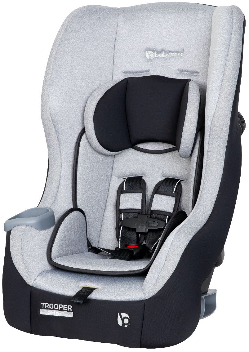 Baby Trend Trooper 3in1 Convertible Car Seat Moondust