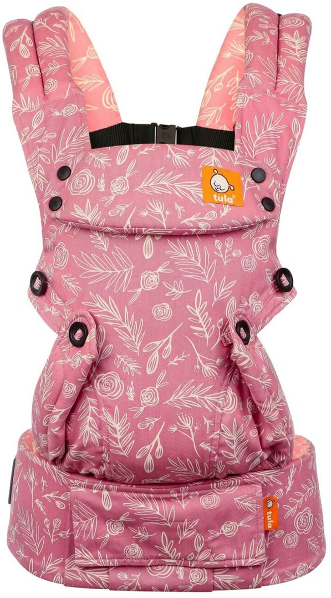 Tula Explore Baby Carrier Bloom