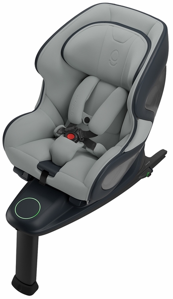 Babyark Premium Convertible Car Seat - Charcoal Grey / Glacier Ice