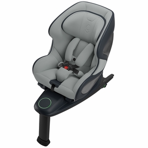 Babyark Premium Convertible Car Seat - Charcoal Grey / Glacier Ice
