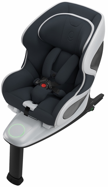 Babyark Premium Convertible Car Seat - Eggshell / Midnight Blue