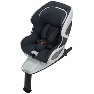 Babyark Premium Convertible Car Seat - Eggshell / Midnight Blue