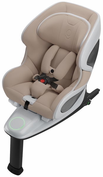 Babyark Premium Convertible Car Seat - Eggshell / Moonlight