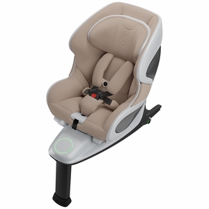 Babyark Premium Convertible Car Seat - Eggshell / Moonlight