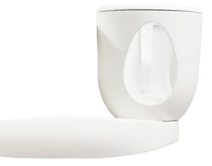Babyark Cup Holder - Eggshell White