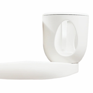 Babyark Cup Holder - Eggshell White