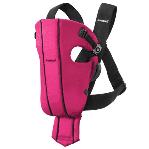 BabyBjörn Baby Carrier Original Spirit in Pink Passion