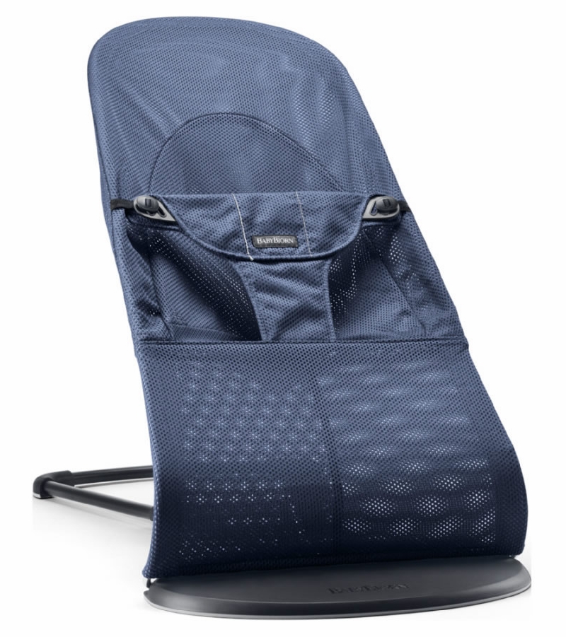 BabyBjörn Bouncer Balance Soft Mesh Great Blue