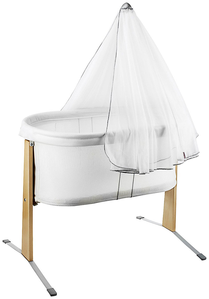 BabyBjrn Canopy for Cradle - White