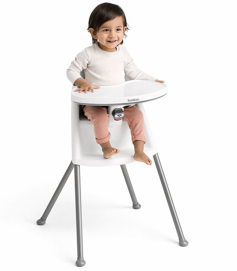 BabyBjorn High Chair White