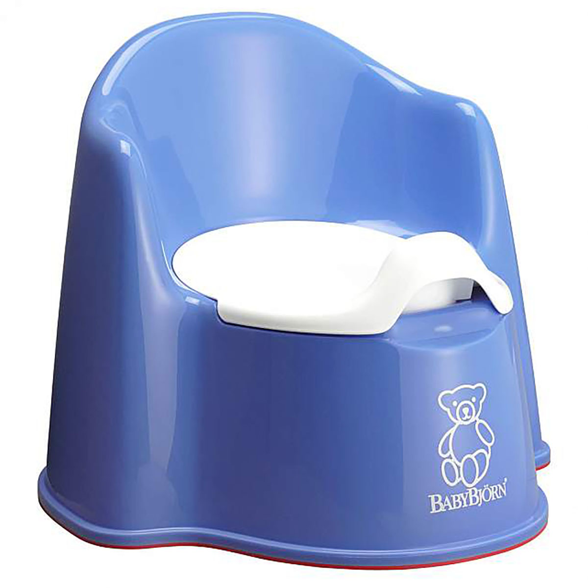 BabyBjorn Potty Chair Blue
