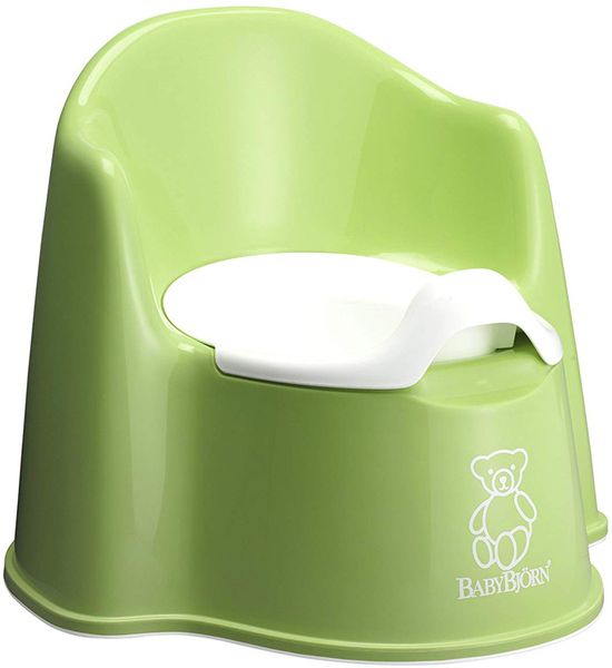 BabyBjorn Potty Chair Green