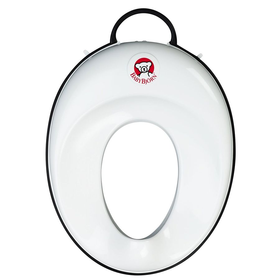 BabyBjorn Toilet Training Seat White/Black