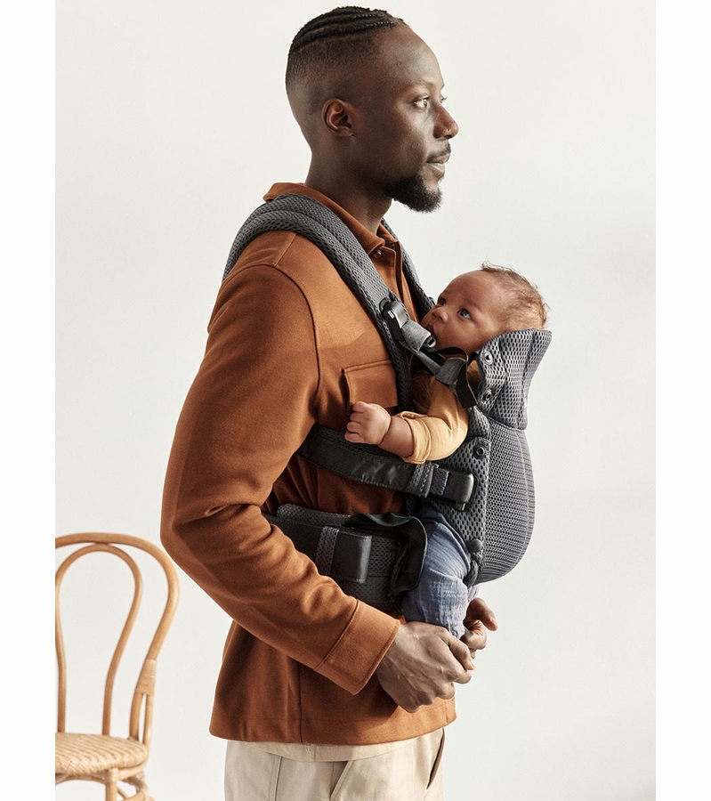 BabyBjorn Baby Carrier Harmony, 3D Mesh Anthracite