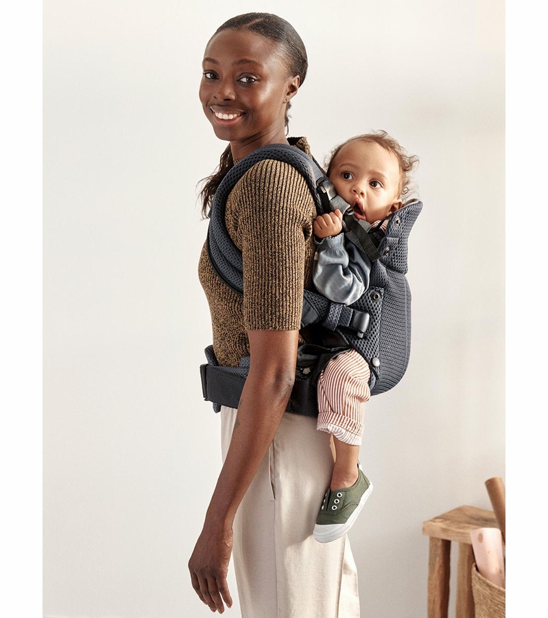 BabyBjorn Baby Carrier Harmony, 3D Mesh Anthracite