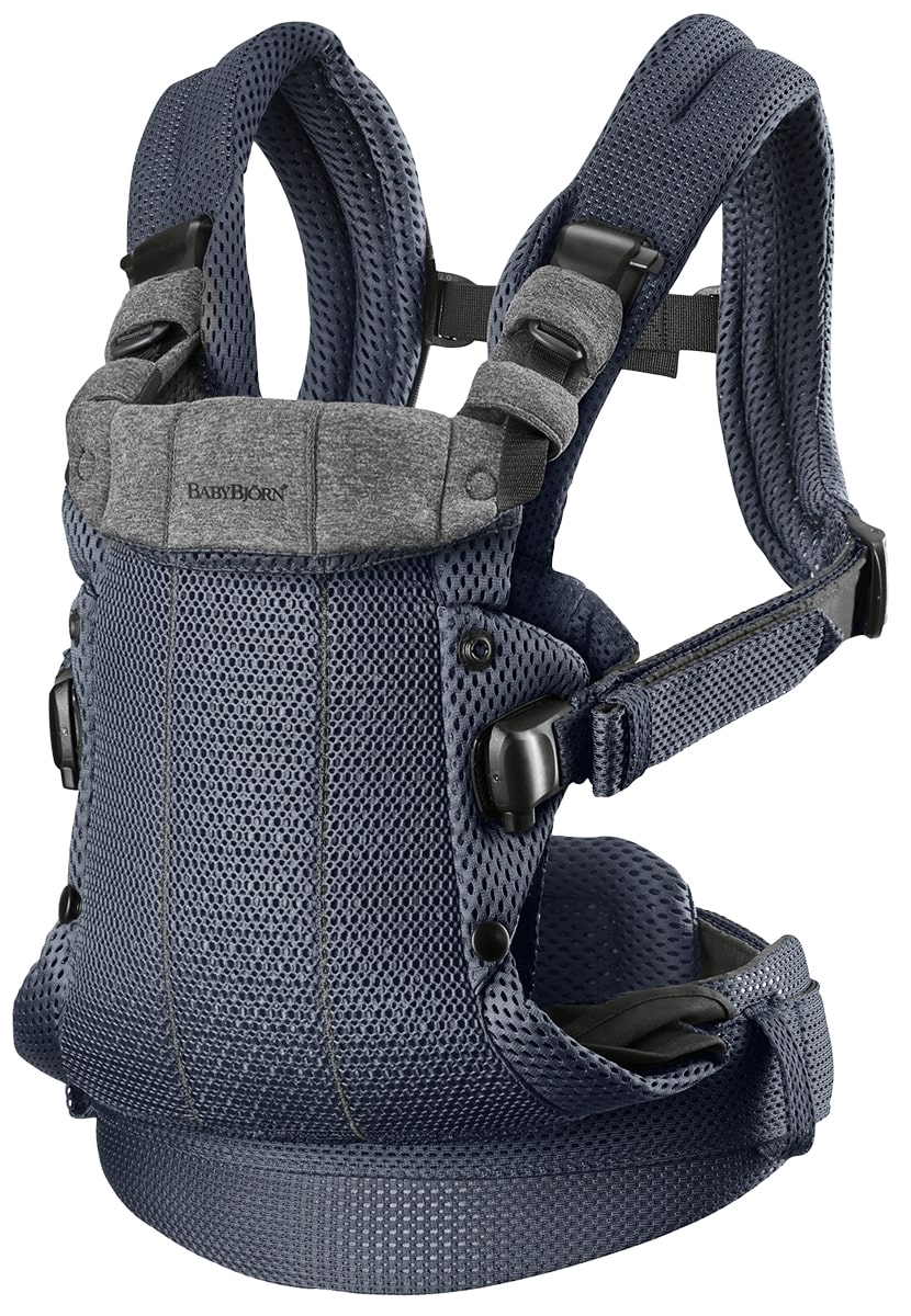 BabyBjrn Baby Carrier Harmony 3D Mesh, Anthracite